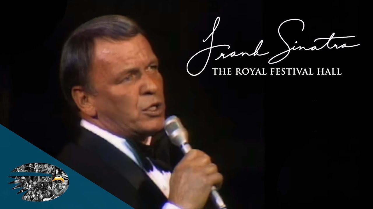 Фрэнк синатра мой путь. Фрэнк Синатра на рояле. 1971 - Frank Sinatra in Concert of Royal Festival Hall.